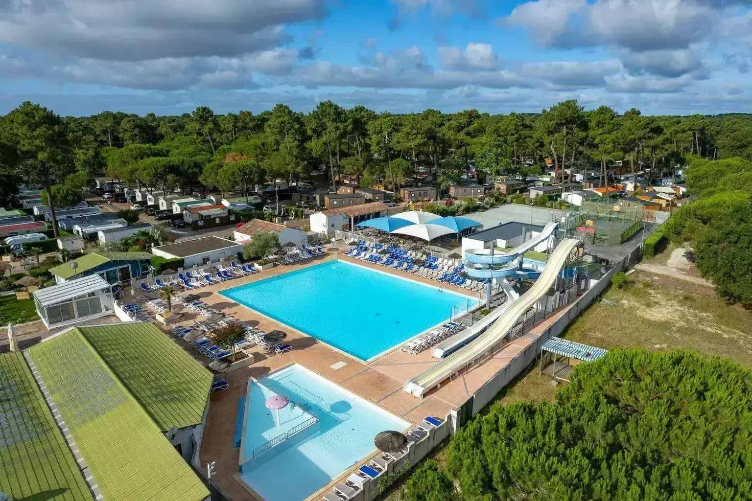 Piscina Camping L'Estanquet -  Sandaya