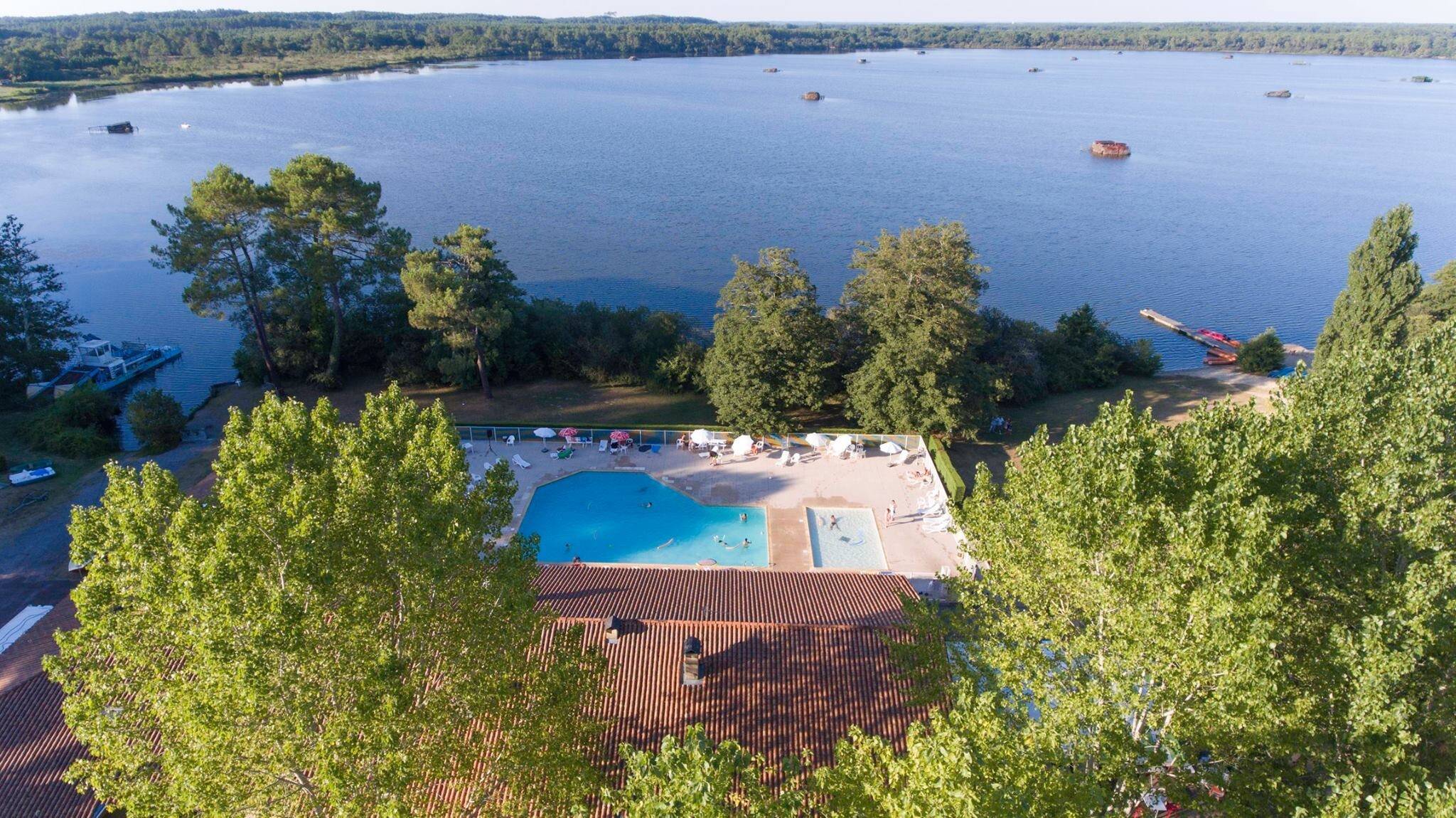 Camping L'Etang Blanc Vacances André Trigano, Seignosse, France (2023