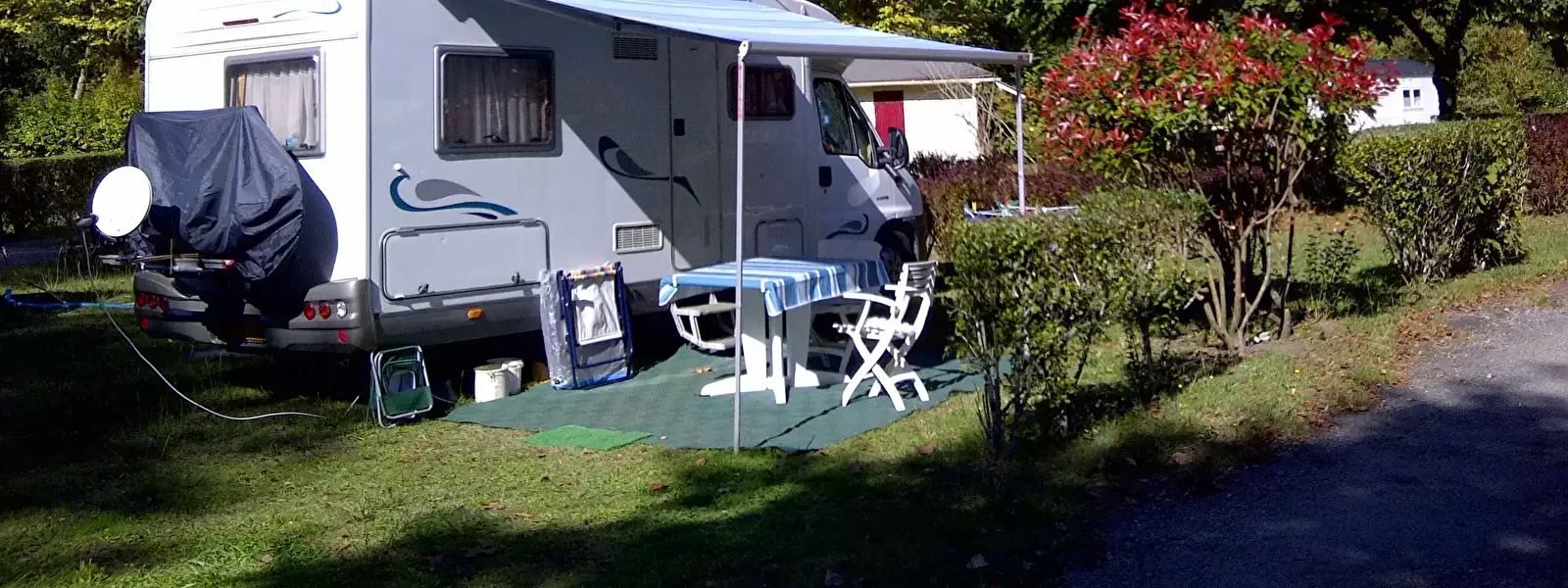 Mobilní dům Camping L'étang D'ardy