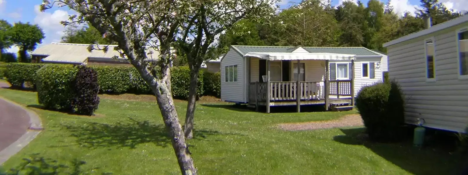 Casa Mobile Camping L'Etang des Haizes