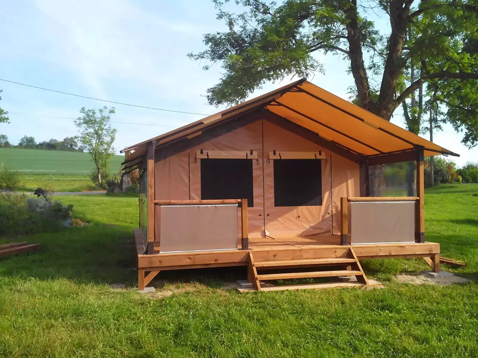 Glamping Camping l'Etang du Puy