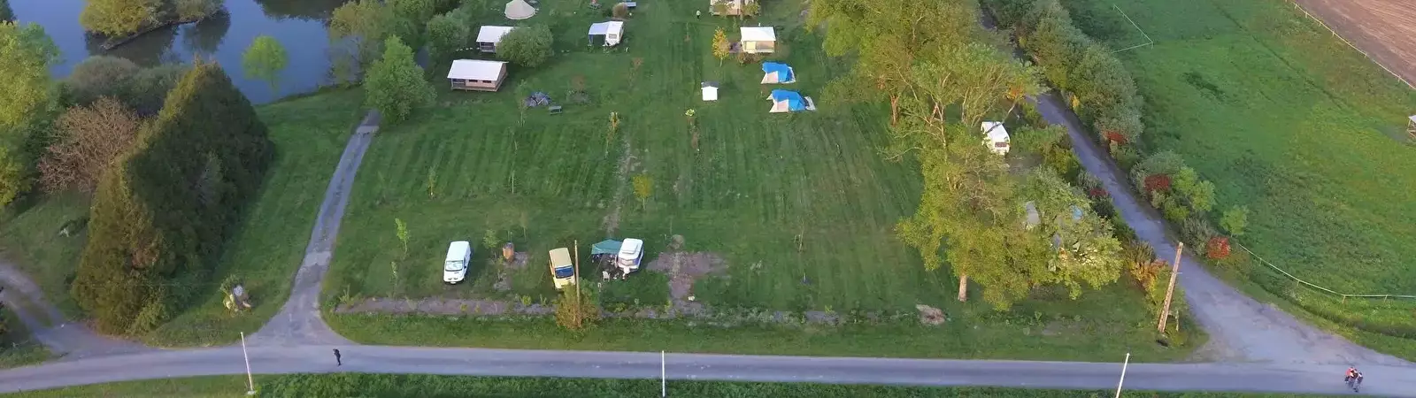 Panoramica Camping l'Etang du Puy