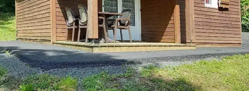 Chalet-Bungalow Camping L'Etruyère