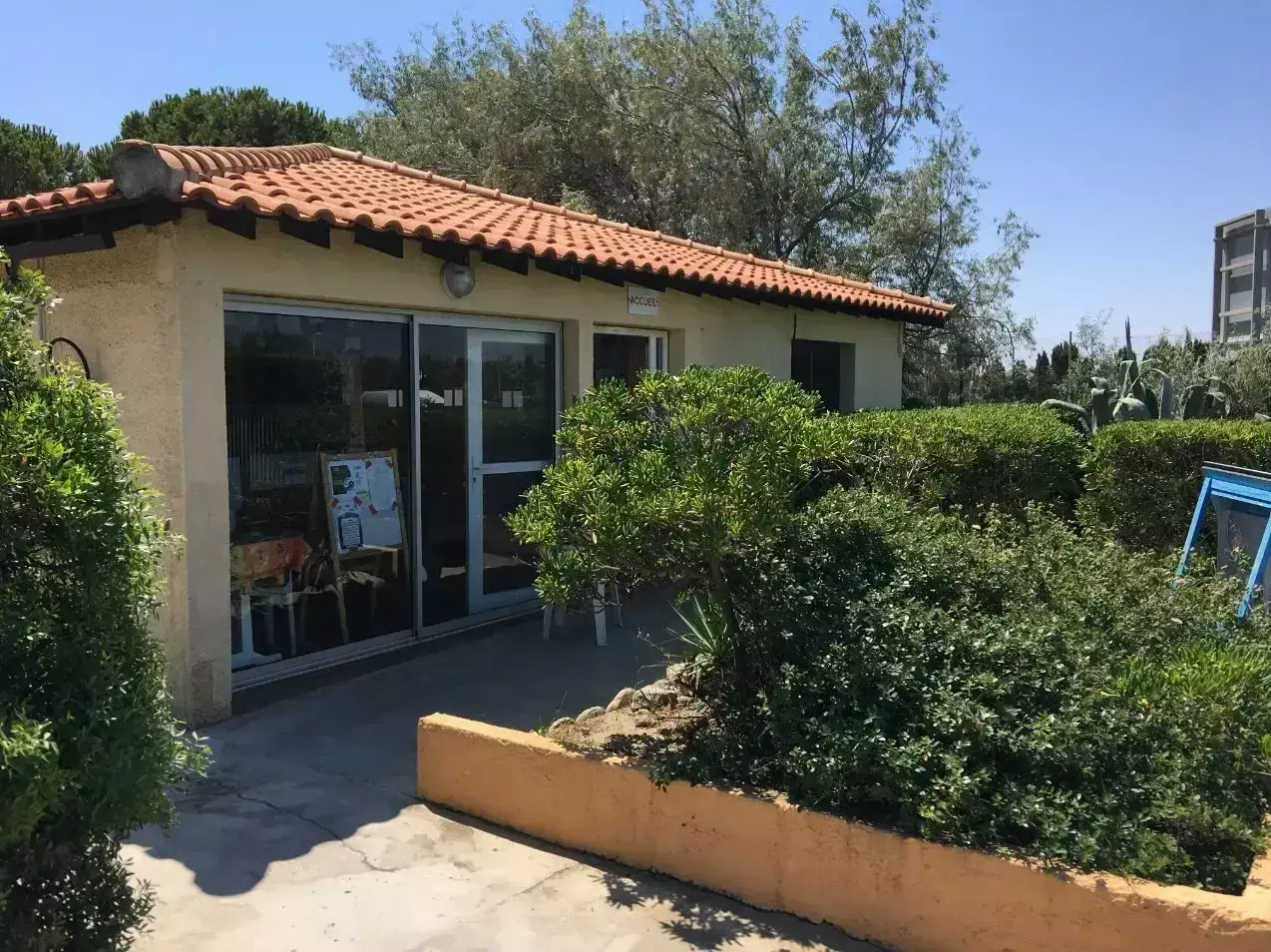 Empfang Camping Leucate - Gcu