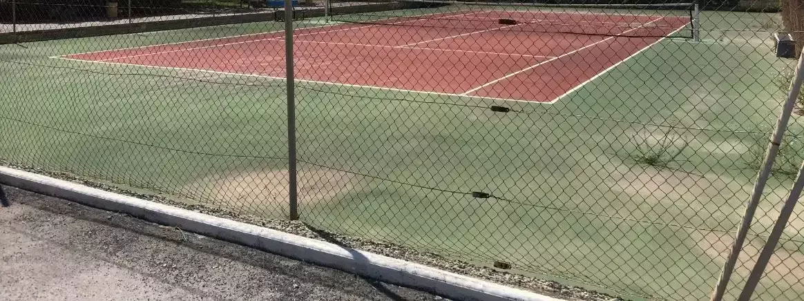 Tennisplatz Camping Leucate - Gcu