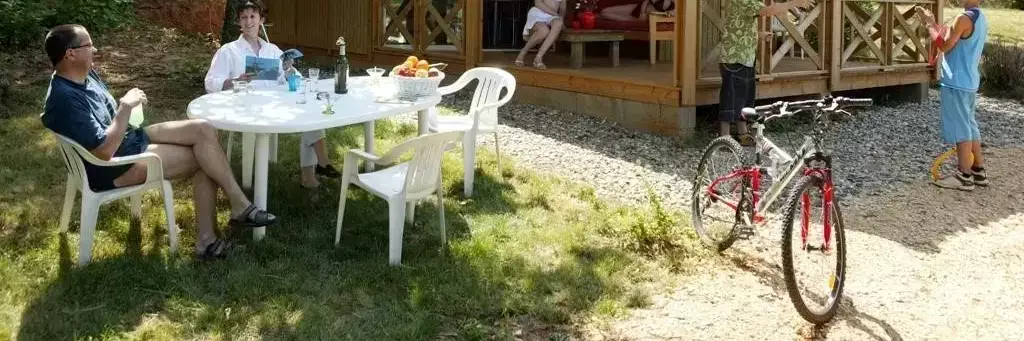Chalet-Bungalow Camping L'evasion