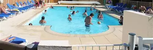 Piscina Camping L'evasion