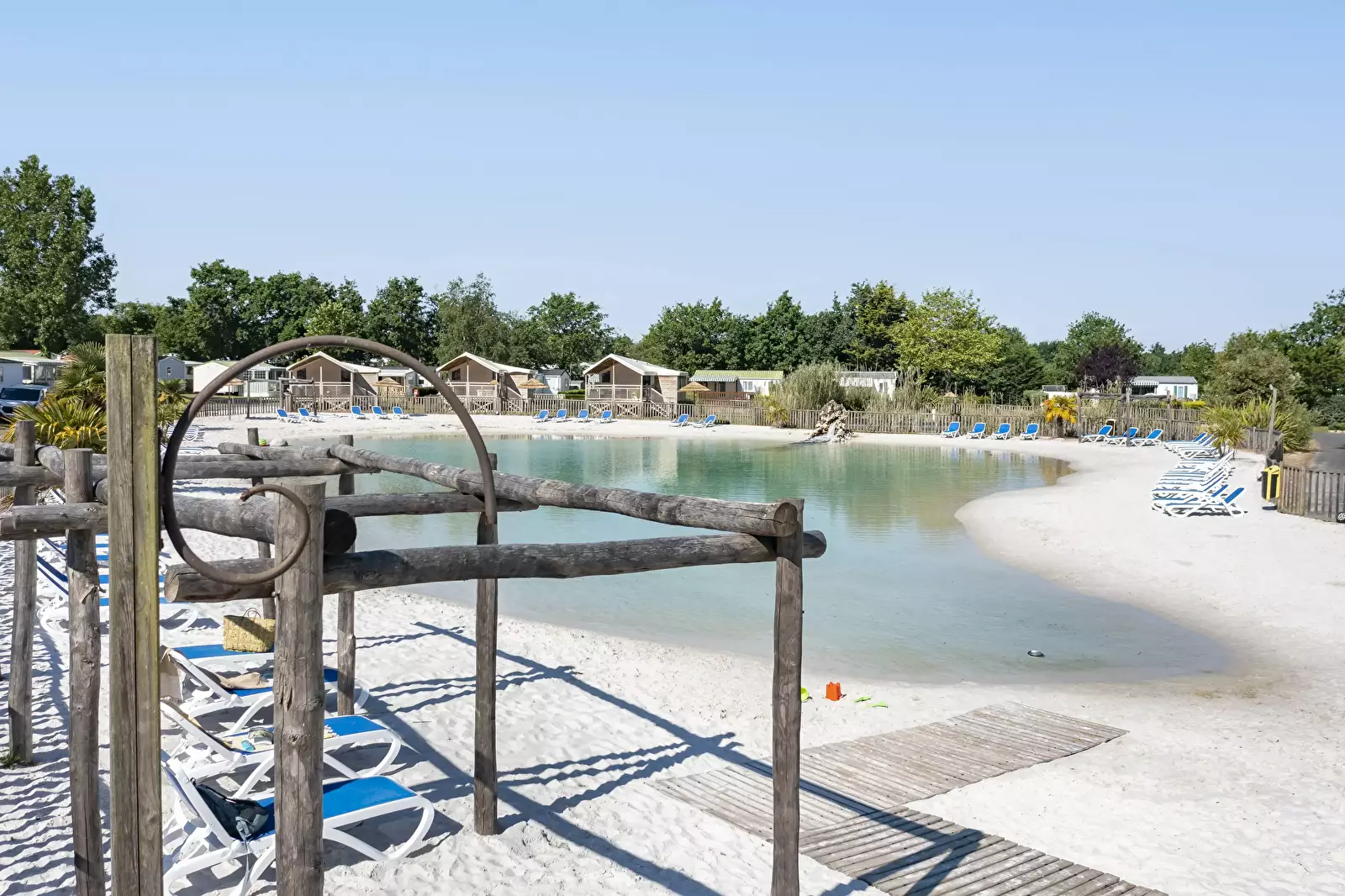 Zwemmen in meer of vijver Camping L’Évasion