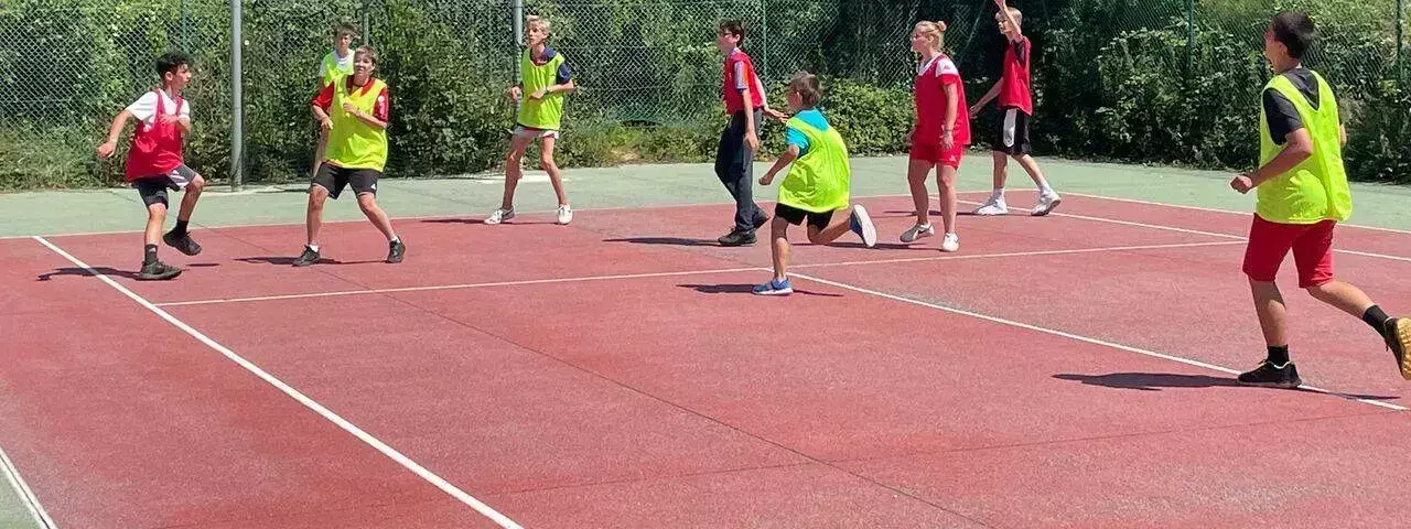 Tennisplatz Camping L'Eve - Capfun
