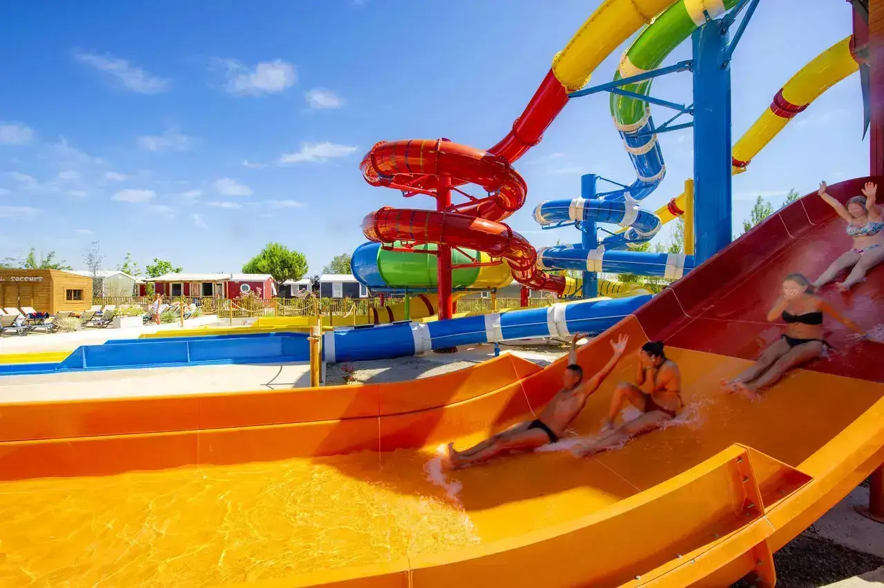 Aquapark Camping L'Hermitage - Capfun