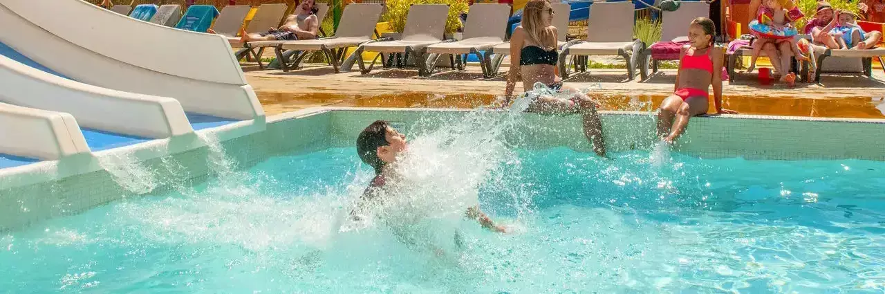 Aquapark Camping L'Hermitage - Capfun
