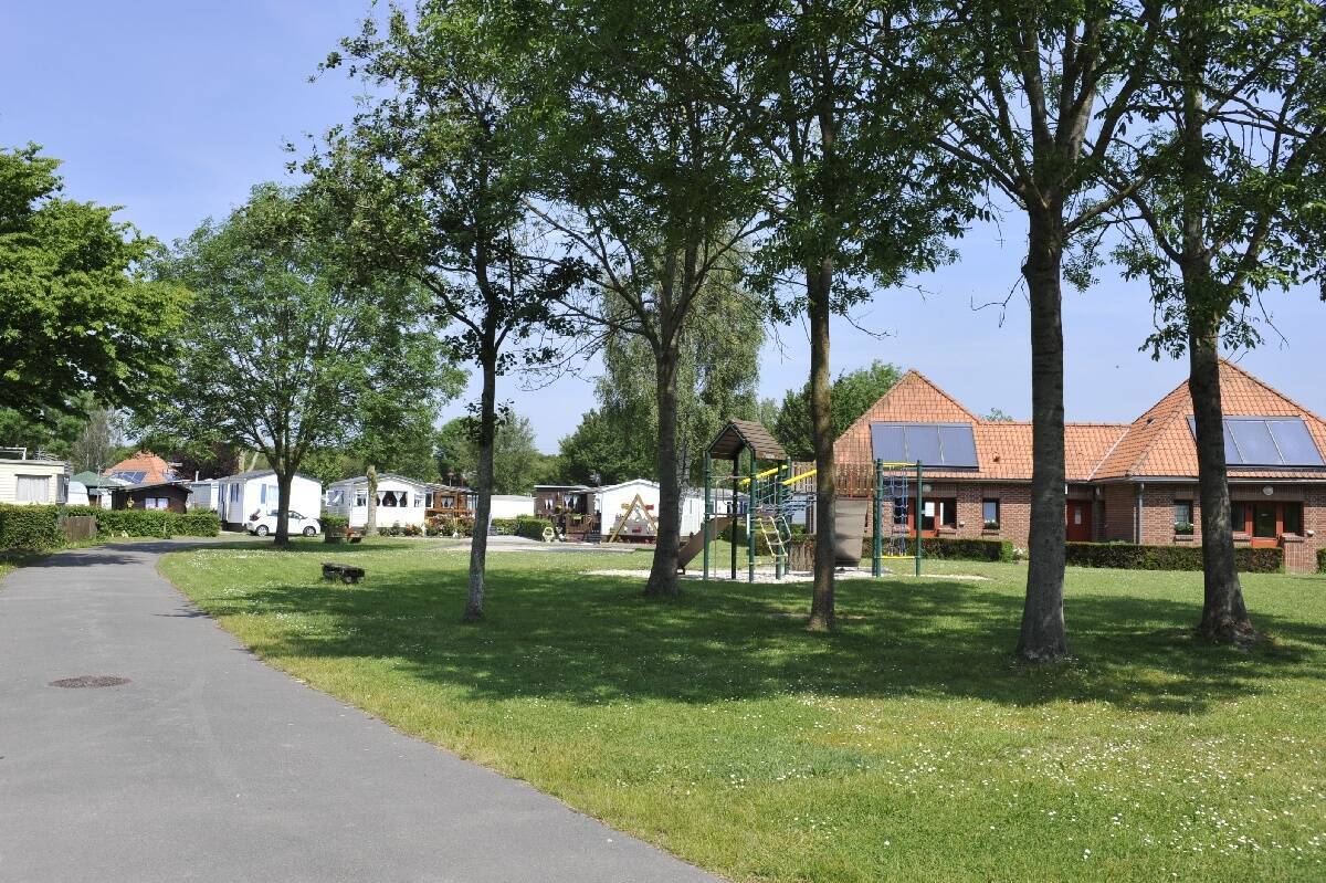 Camping L'hermitage, Helfaut, Francia (2024) 