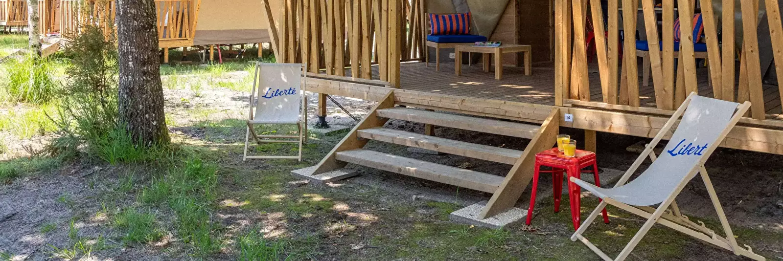 Tenda Safari Camping Liberté Lacanau