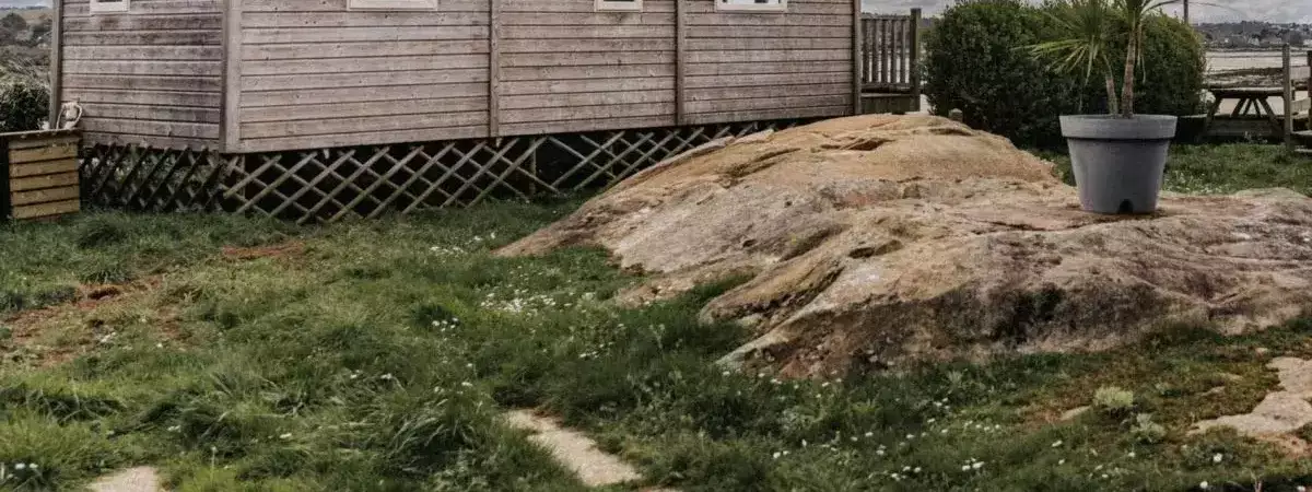 Woonwagen Camping Liberté Landrellec