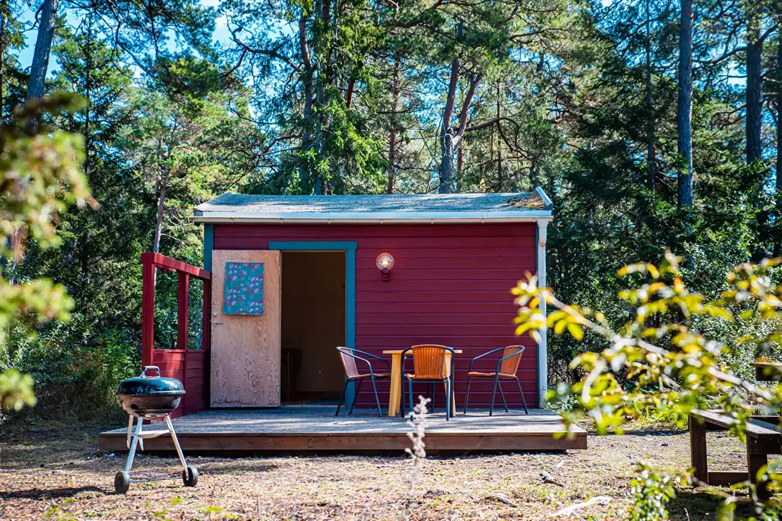 Cottage-Holiday Home Camping Lickershamns Semesterby