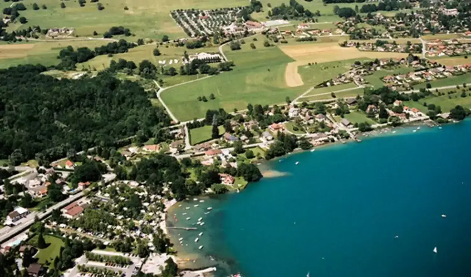 Locatie overzicht Camping l'Ideal
