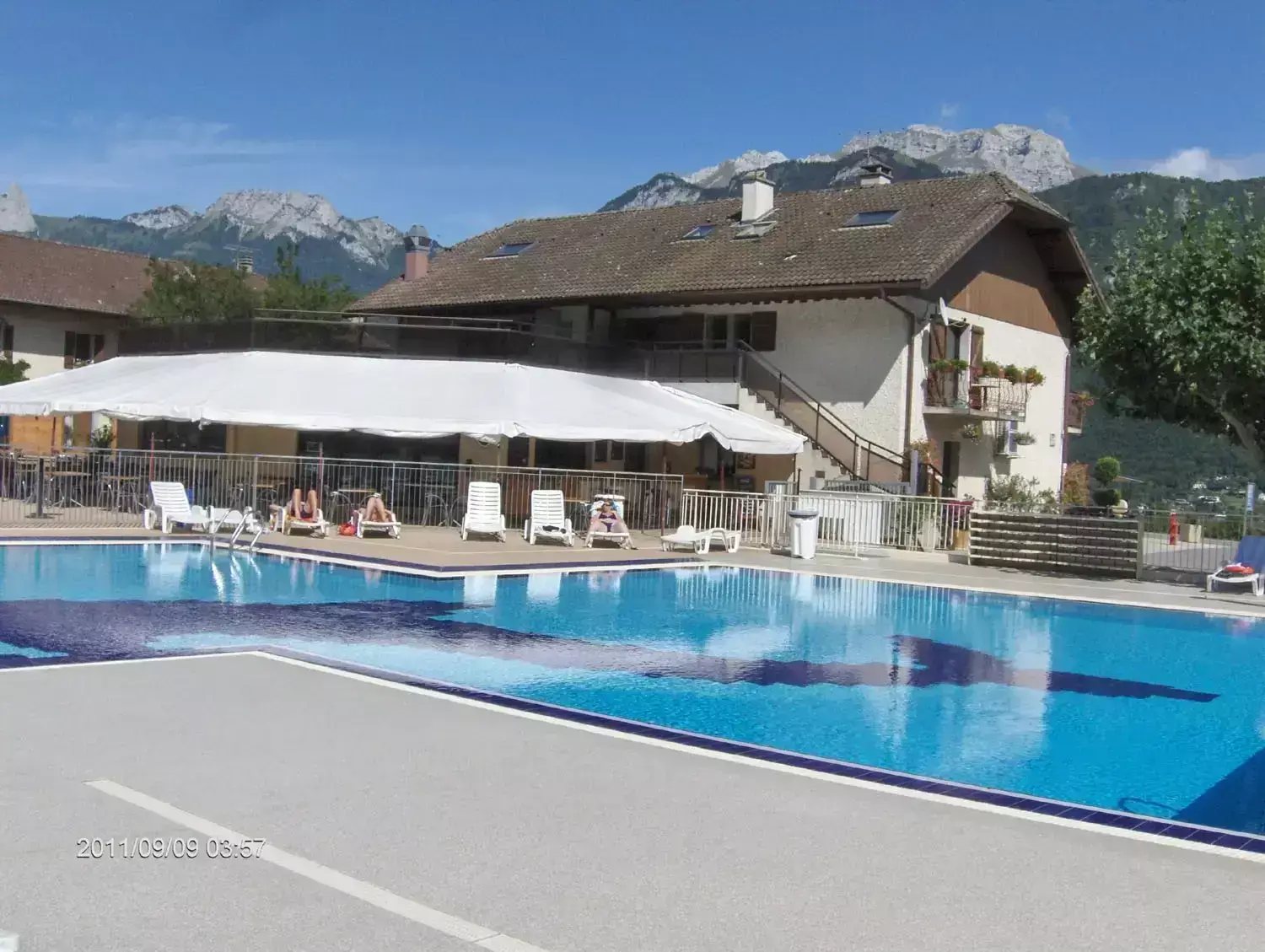 Schwimmbad Camping l'Ideal