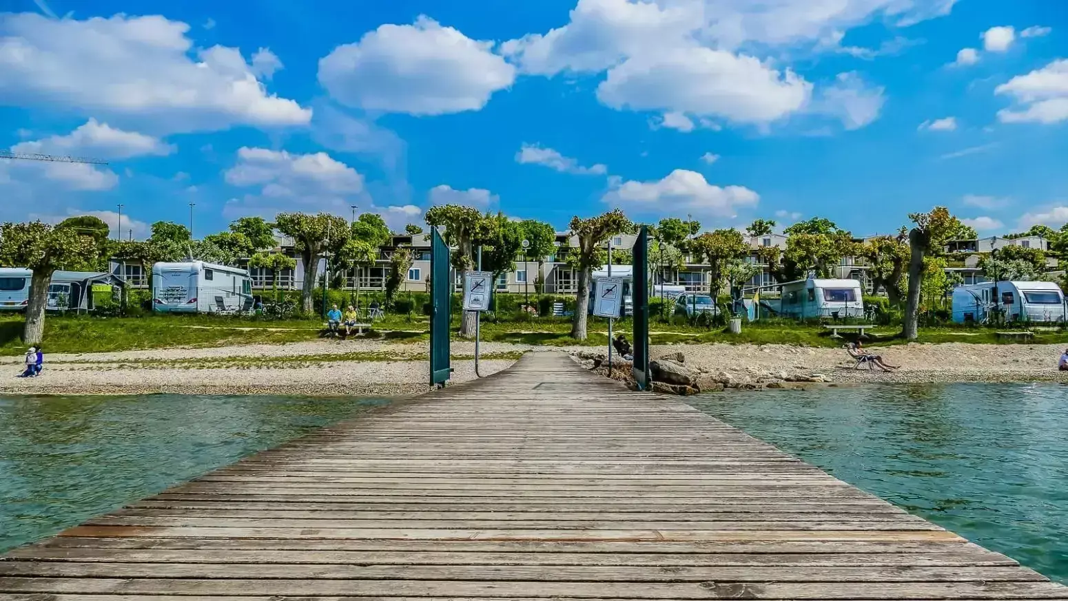 Locatie Camping Lido