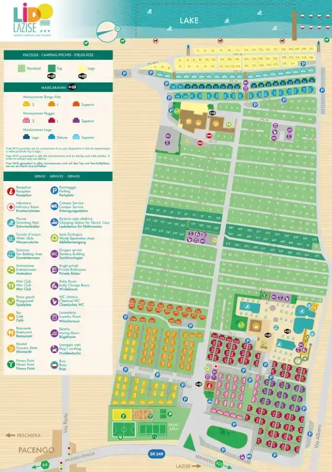 Camping Lido in Lazise, Italien (2026) | Buchen Sie Ihren Campingplatz auf  JetCamp.com
