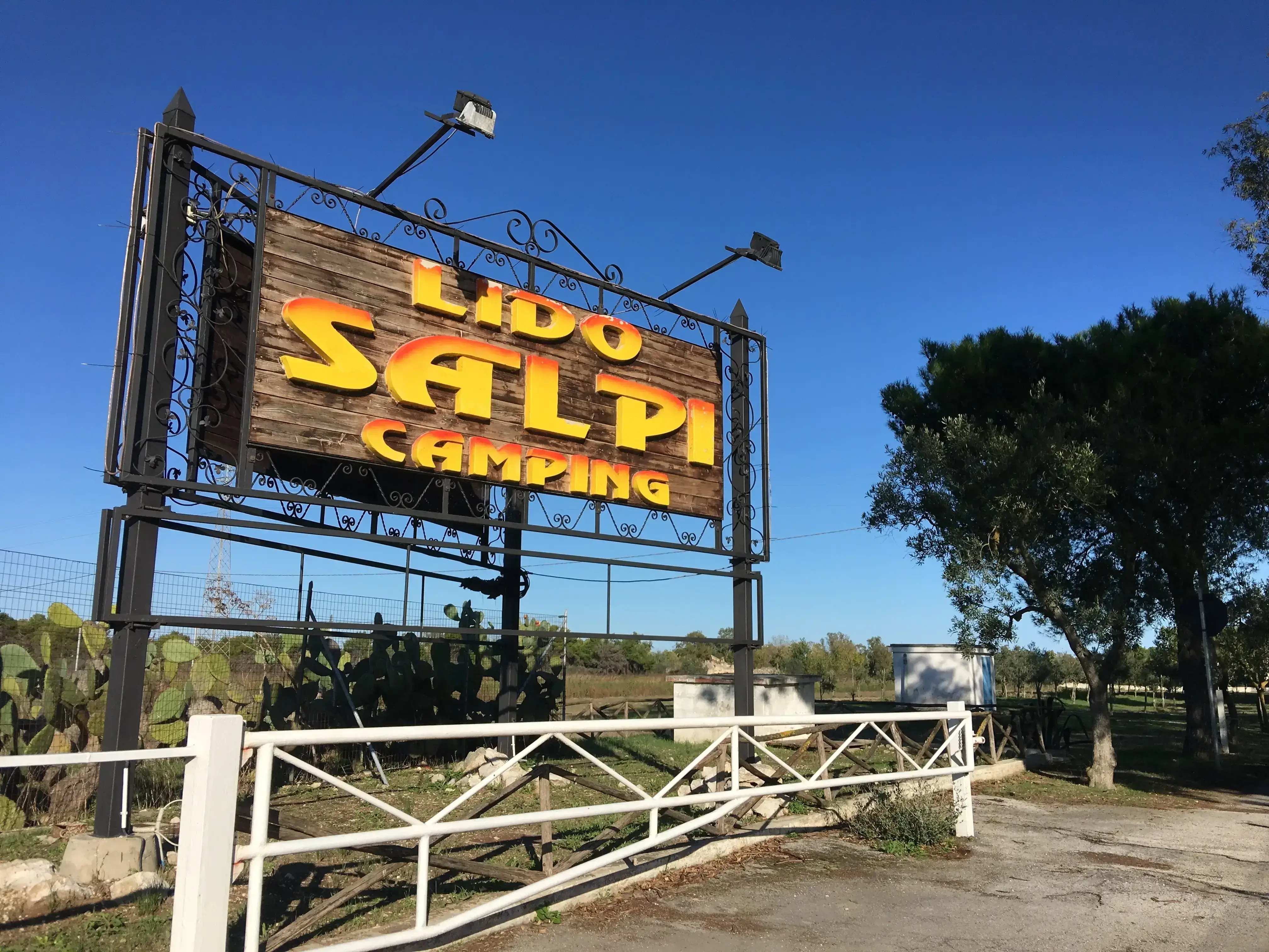 Camping Lido Salpi Manfredonia in Manfredonia, Italien (2026) | JetCamp.com