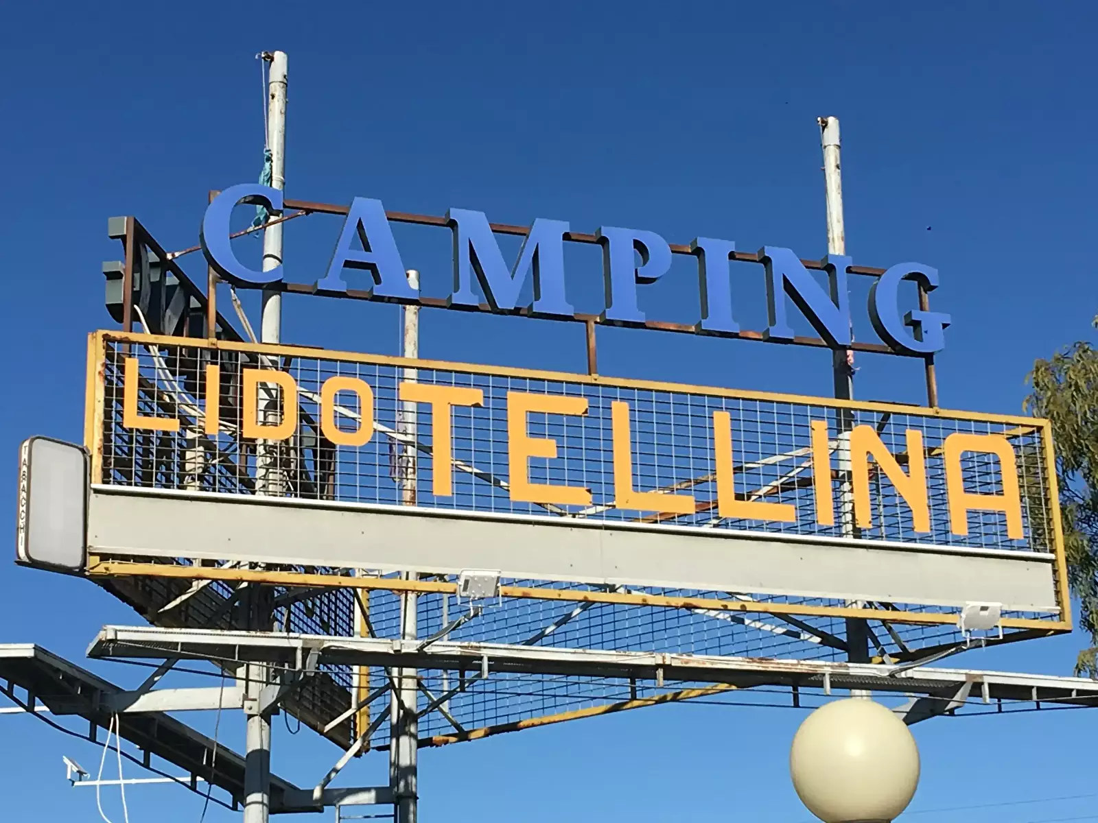 Entree Camping Lido Tellina