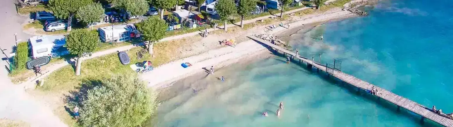 Uitzicht Camping Lido