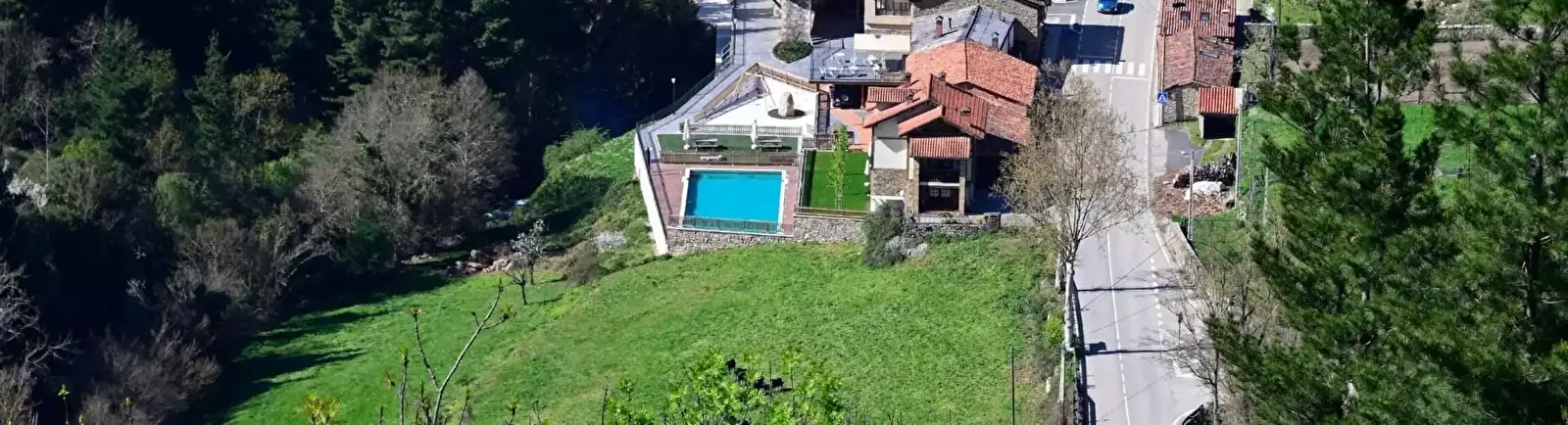 Locatie overzicht Camping Liébana
