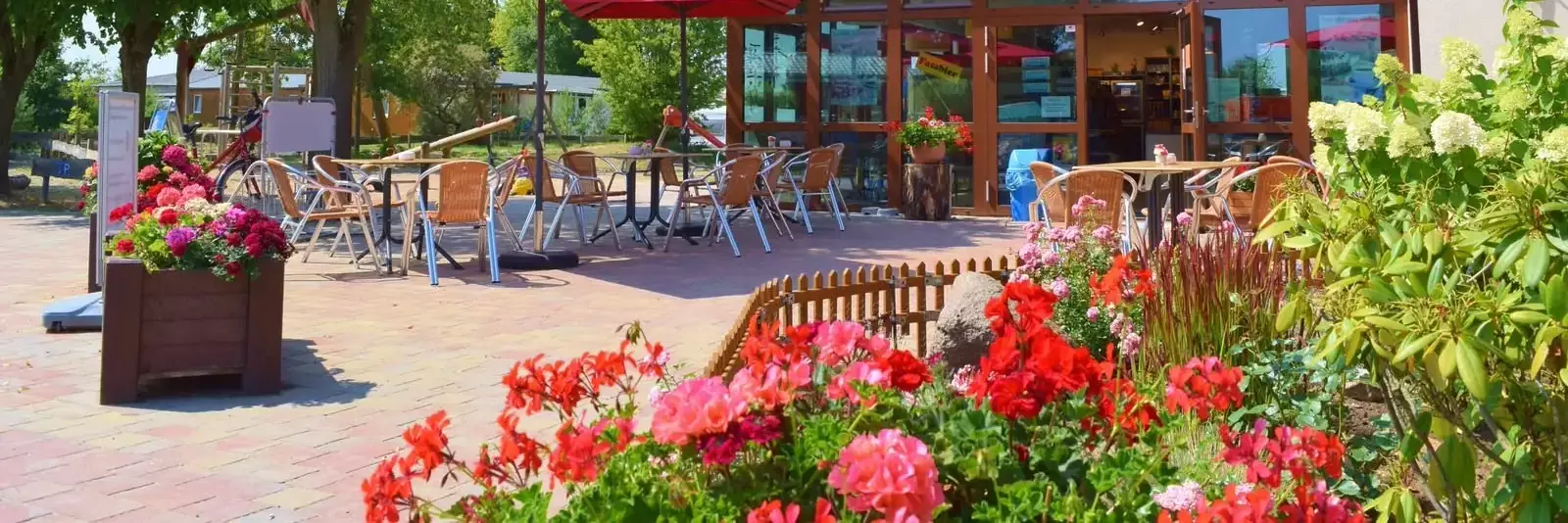 Café / Restaurante / Bar Camping Liebeslaube