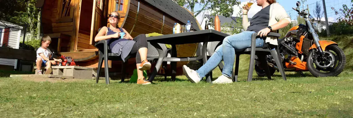 Botte da campeggio Camping Liefrange
