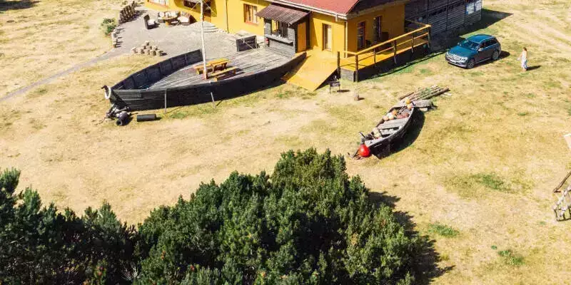 Chalet-Bungalow Camping Liepene