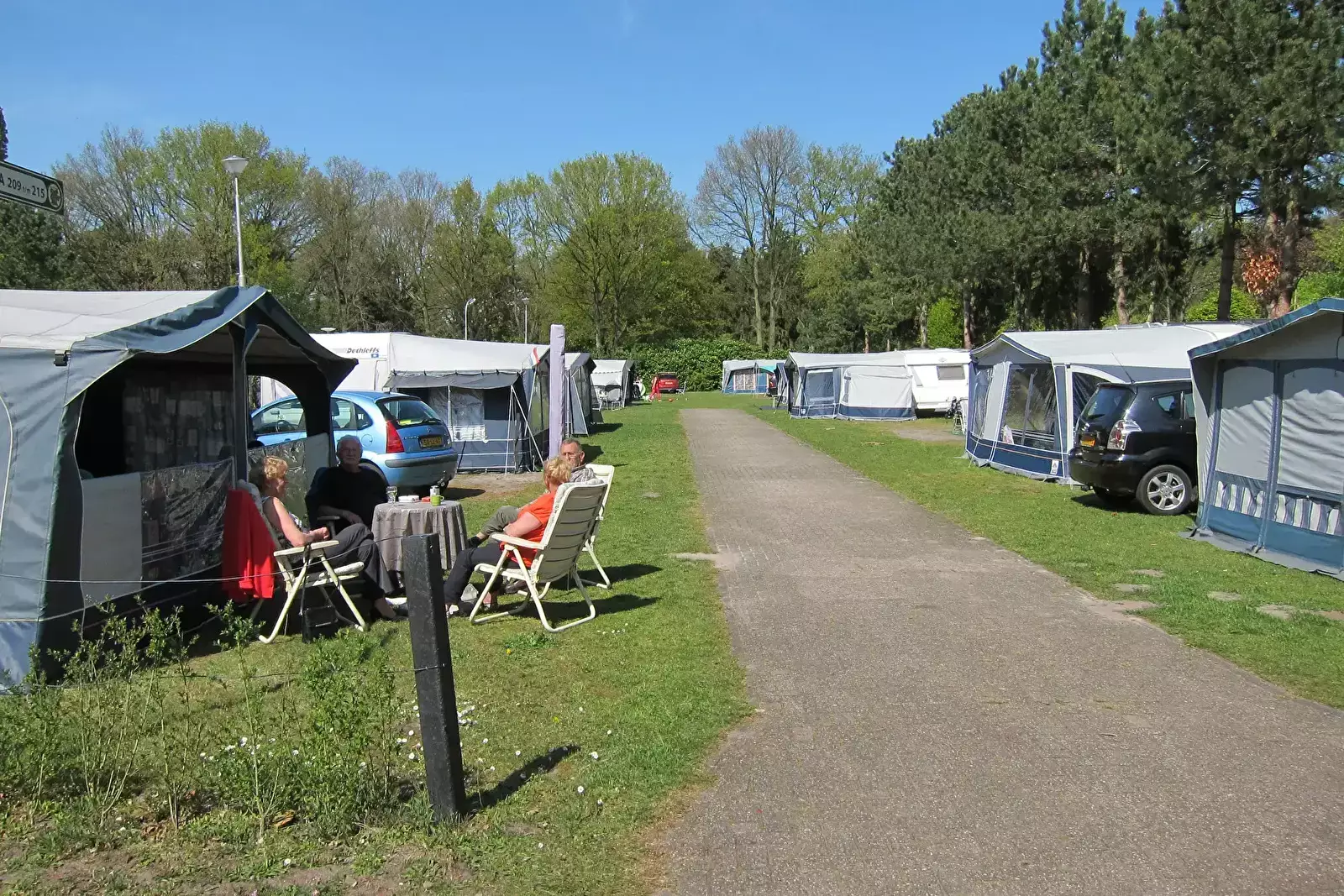Locatie Camping Liesbos