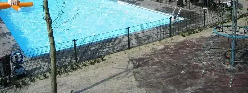 Zwembad Camping Liesbos