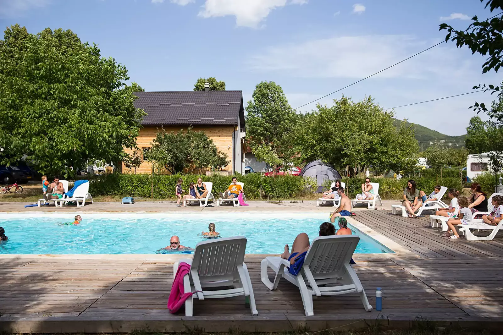 Plavecký bazén Camping Lika
