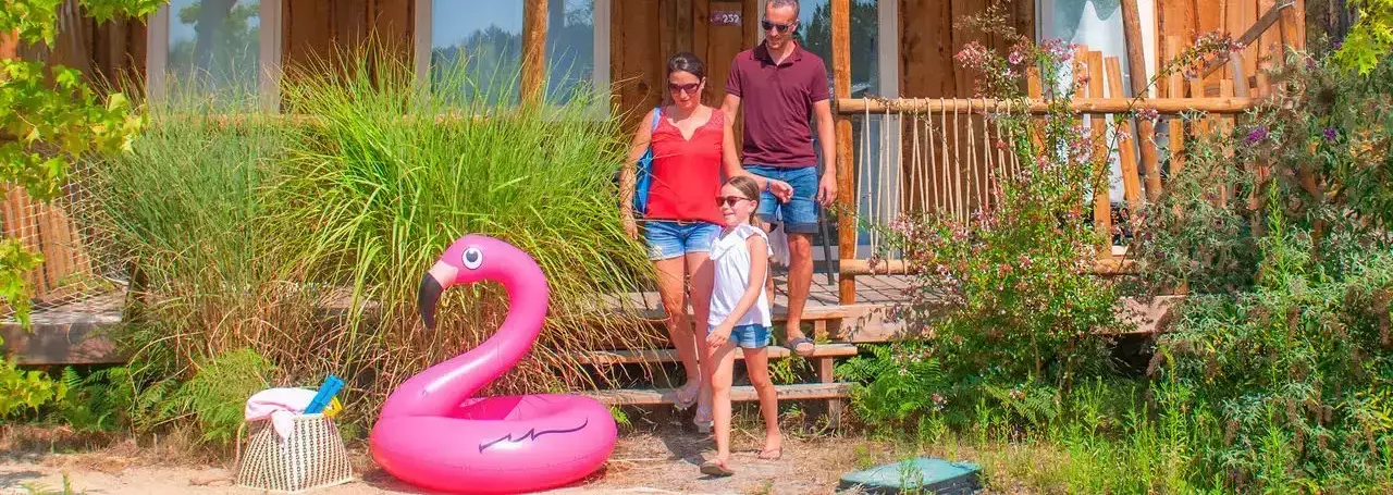 Mobile home Camping Lila - Capfun