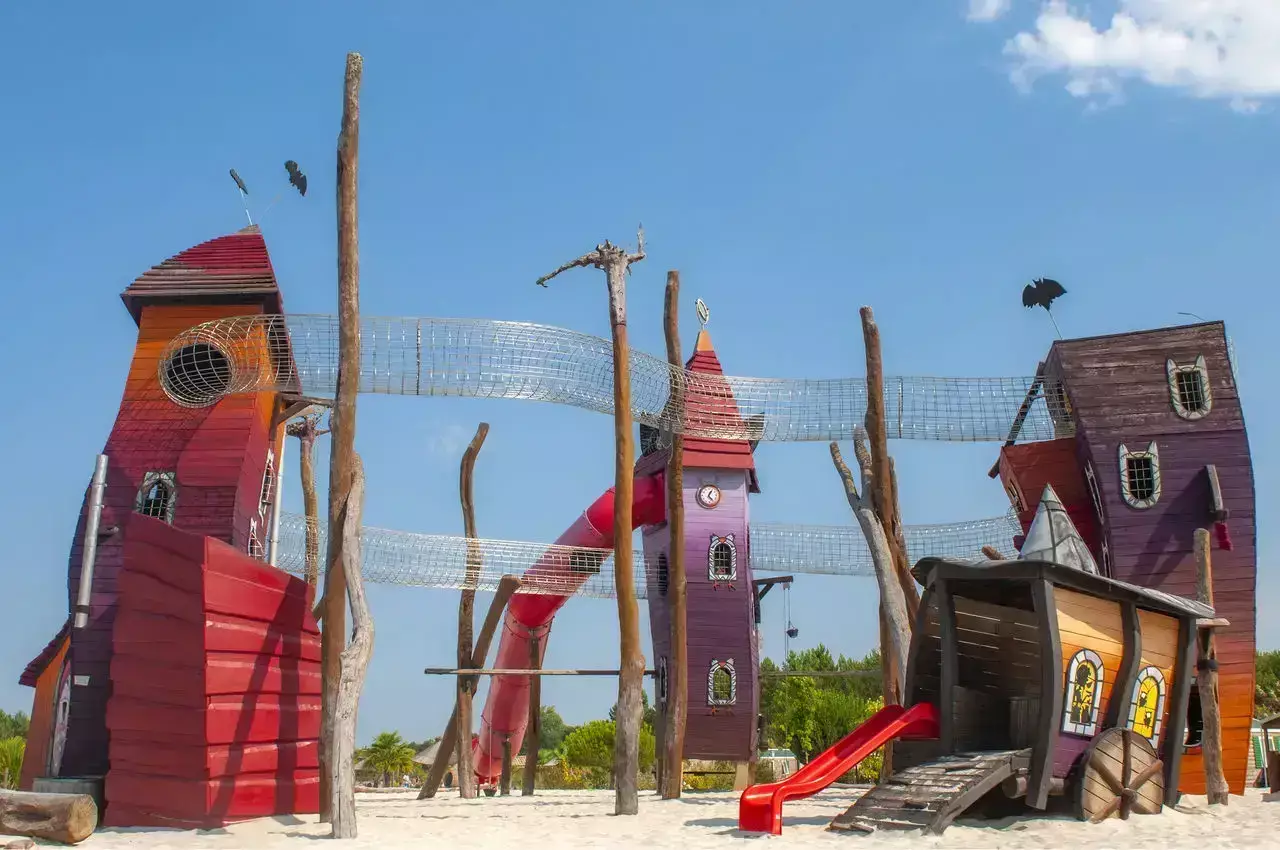 Playground Camping Lila - Capfun