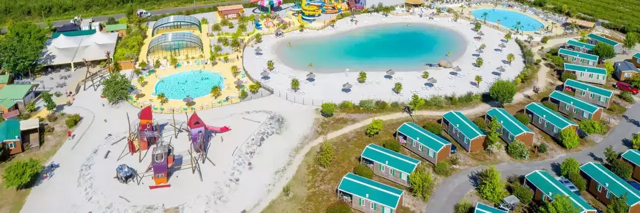 Water park Camping Lila - Capfun