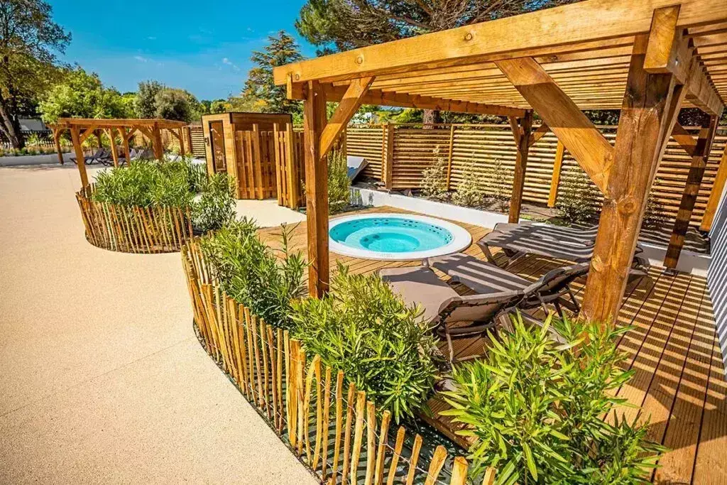 Glamping Camping L'ile Blanche - Ile de Ré