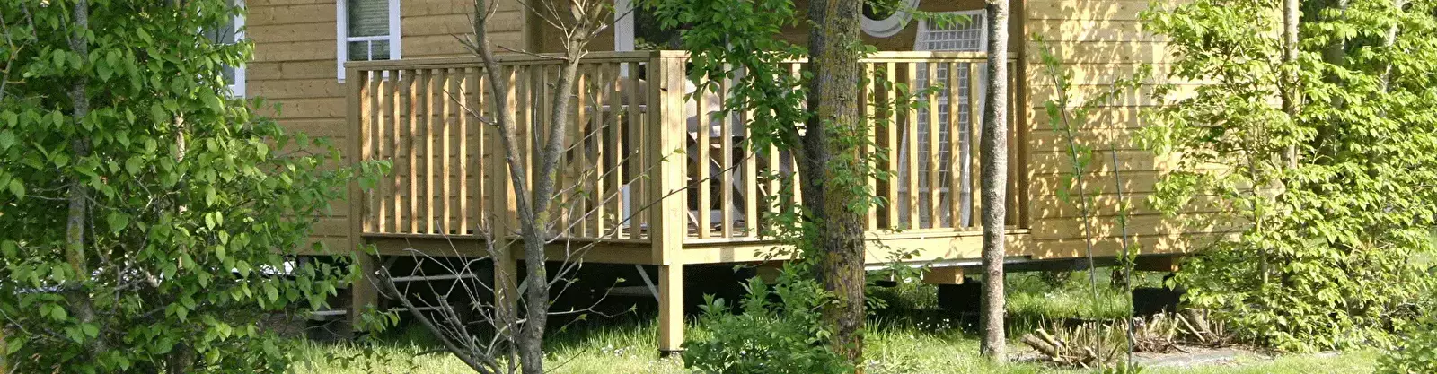 Chalet-Bungalow Camping L'île Cariot