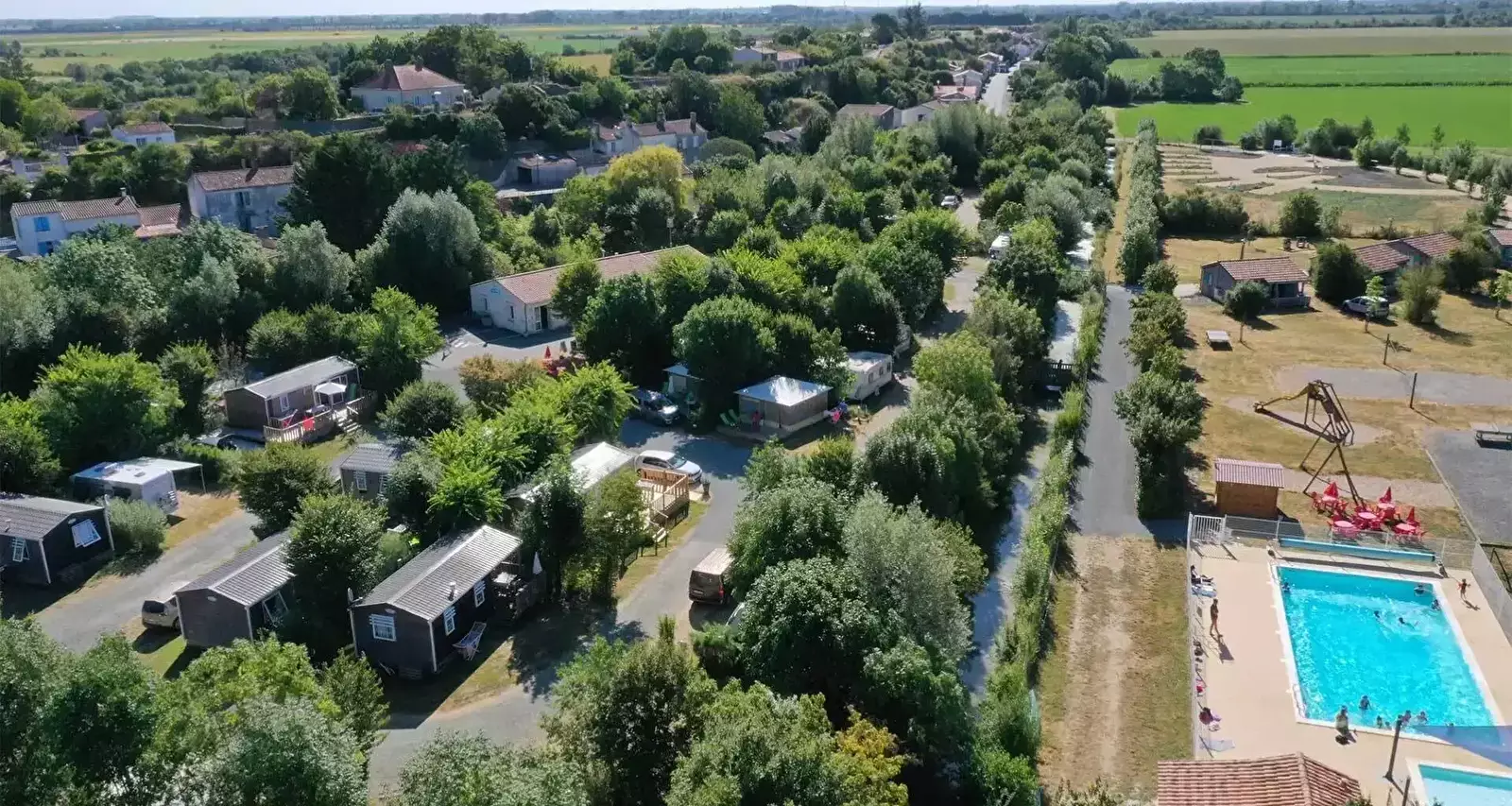 Piscina Camping L'île Cariot