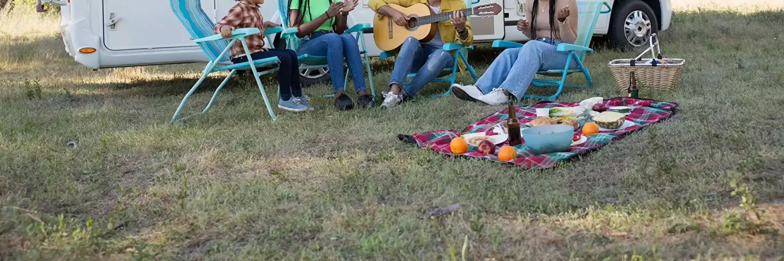 Piazzola camper Camping L'Île d'Amour