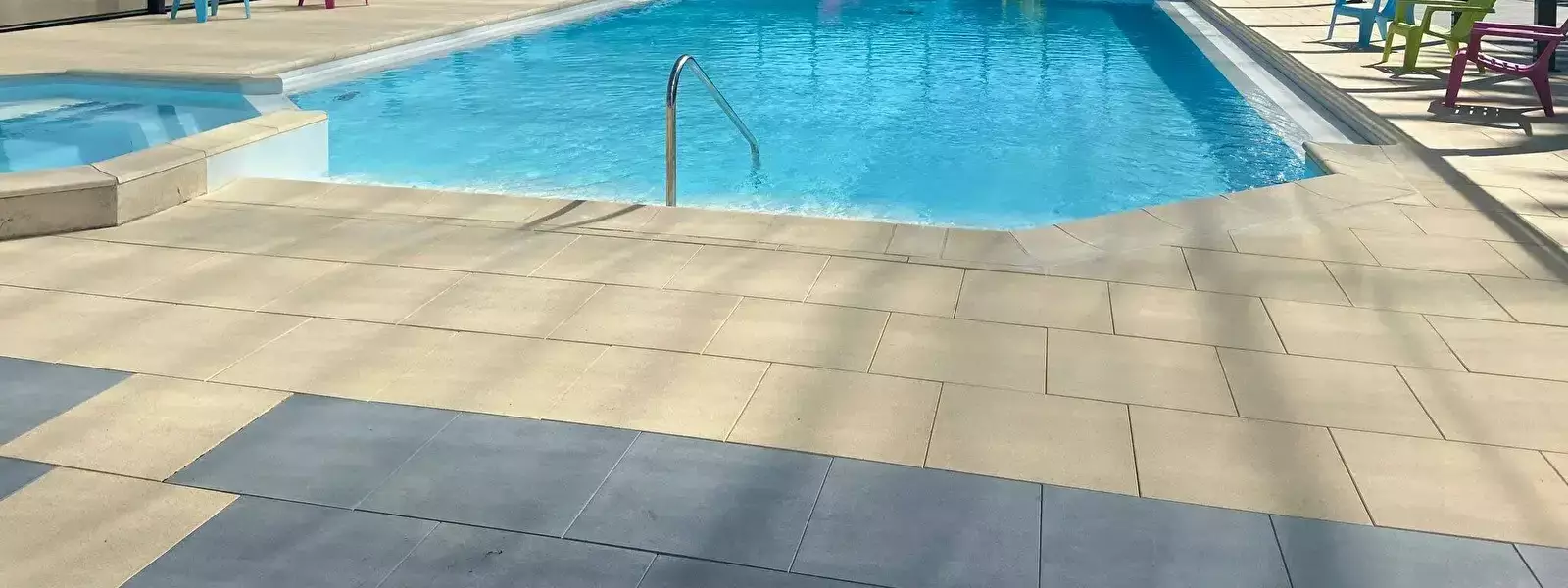 Schwimmbad Camping L'île De Kernodet