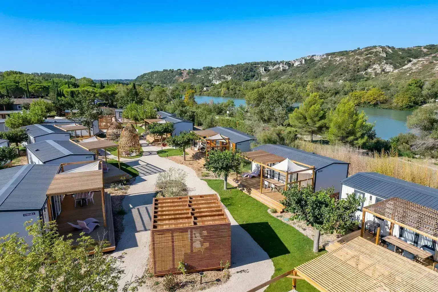 Casa Mobile Camping l'Ile des Papes - Sandaya