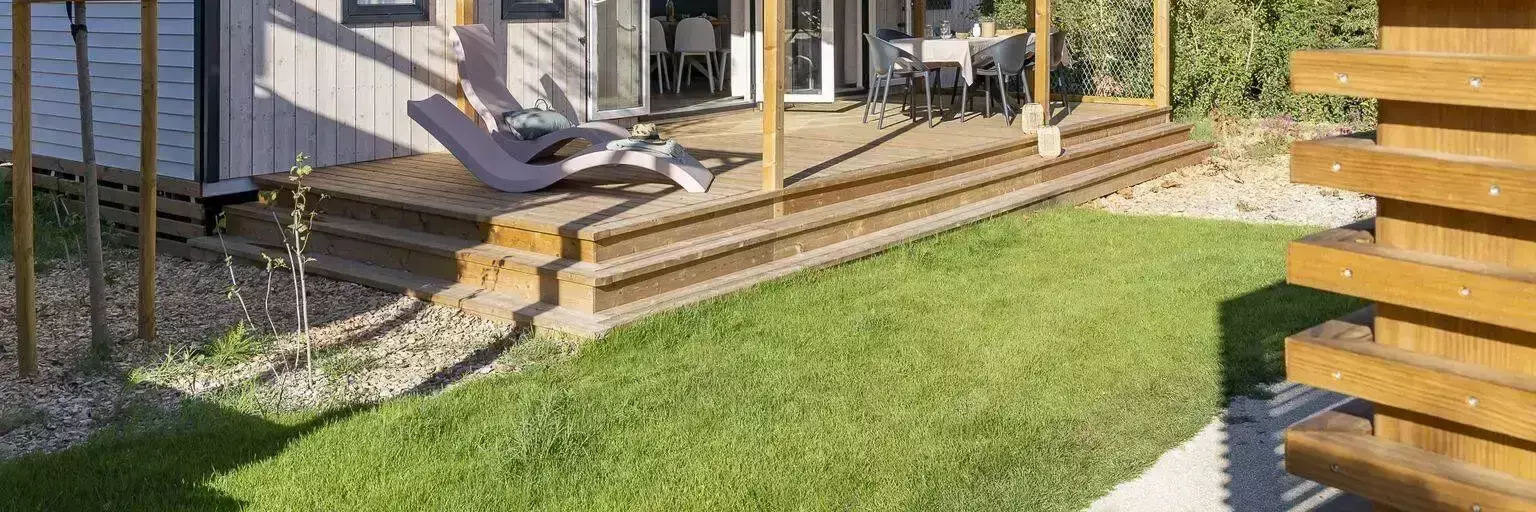 Casa Mobile Camping l'Ile des Papes - Sandaya