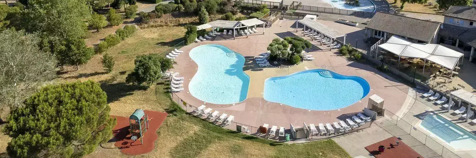 Piscina Camping l'Ile des Papes - Sandaya