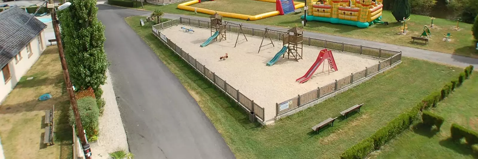 Parco giochi Camping L'ile Des Trois Rois