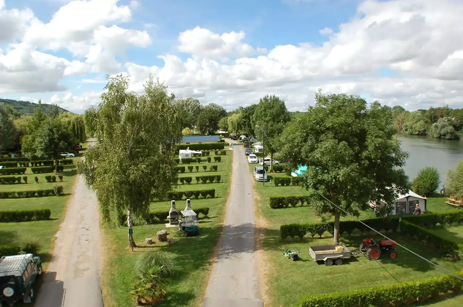 Piazzola Camping L'ile Des Trois Rois