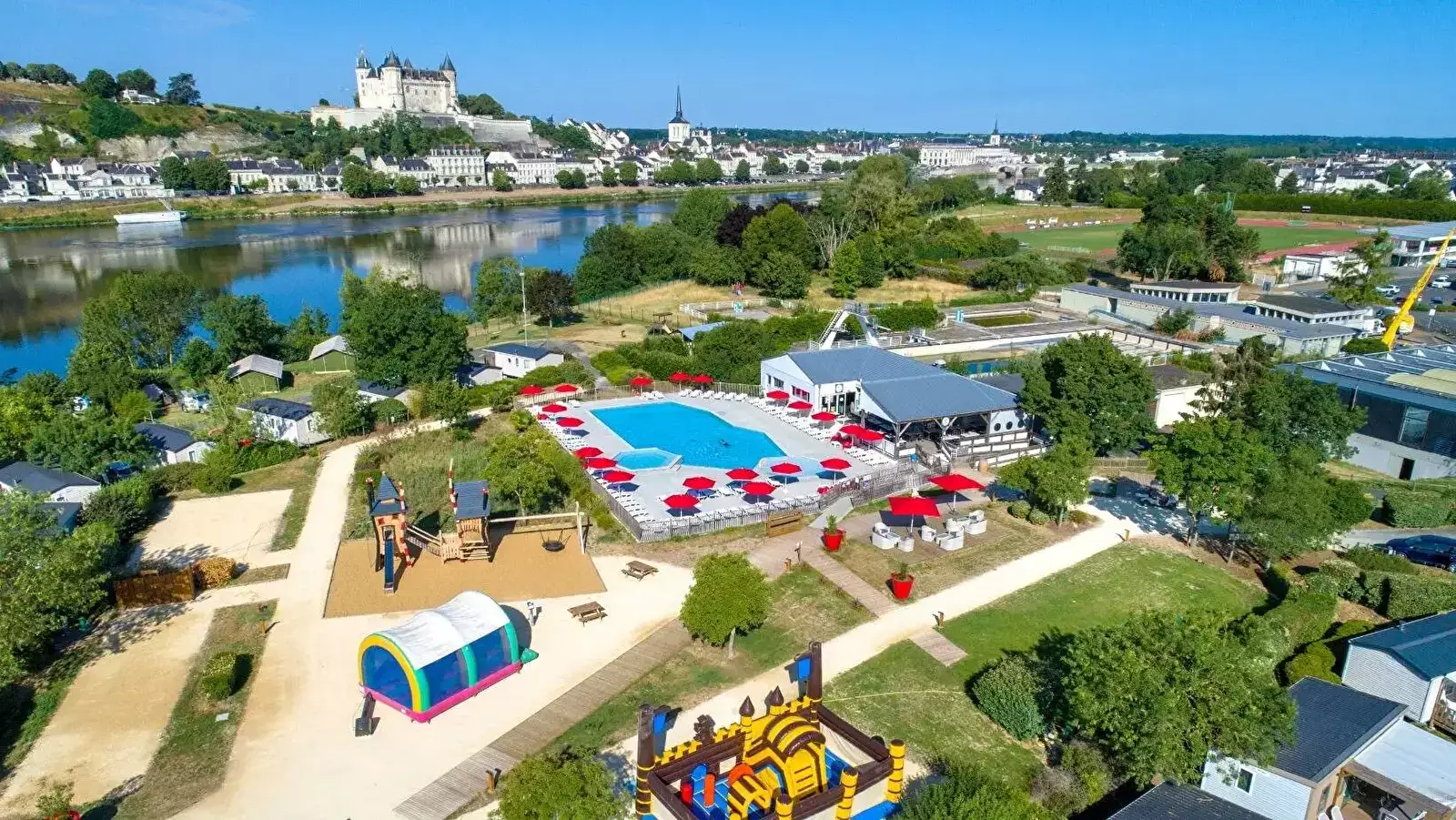 Panoramica Camping L'Île d'Offard