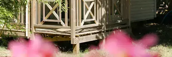 Casa Mobile Camping l'Île d'Or