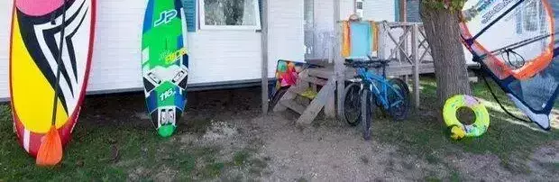 Casa Mobile Camping l'Île d'Or