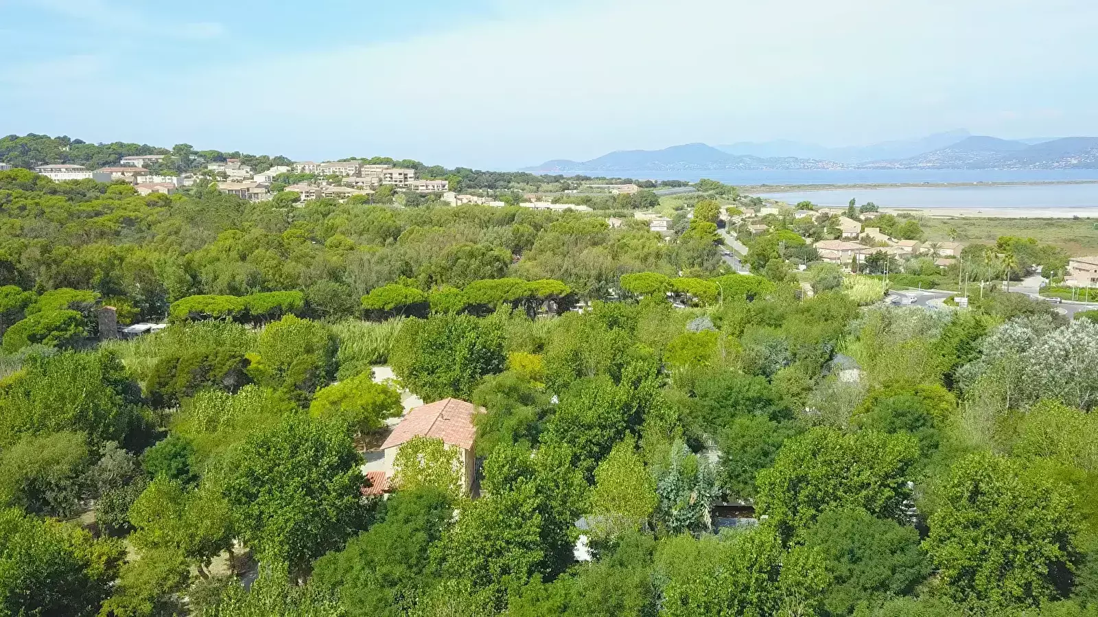 Panoramica Camping l'Île d'Or